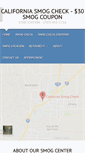 Mobile Screenshot of californiasmogcheckstations.com